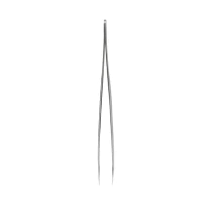 Amscope High Precision 4 3/4 in. Curved Fine Tip Tweezers TW-072-10PK